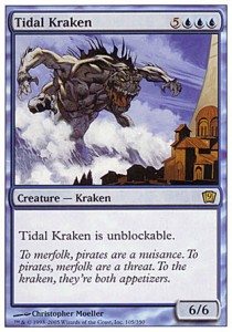 Tidal Kraken - Ninth Edition