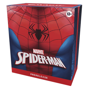 Magic The Gathering | Marvels Spider Man Prerelease Pack - Englisch