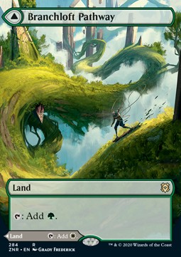 Branchloft Pathway Boulderloft Pathway - Zendikar Rising Extras 