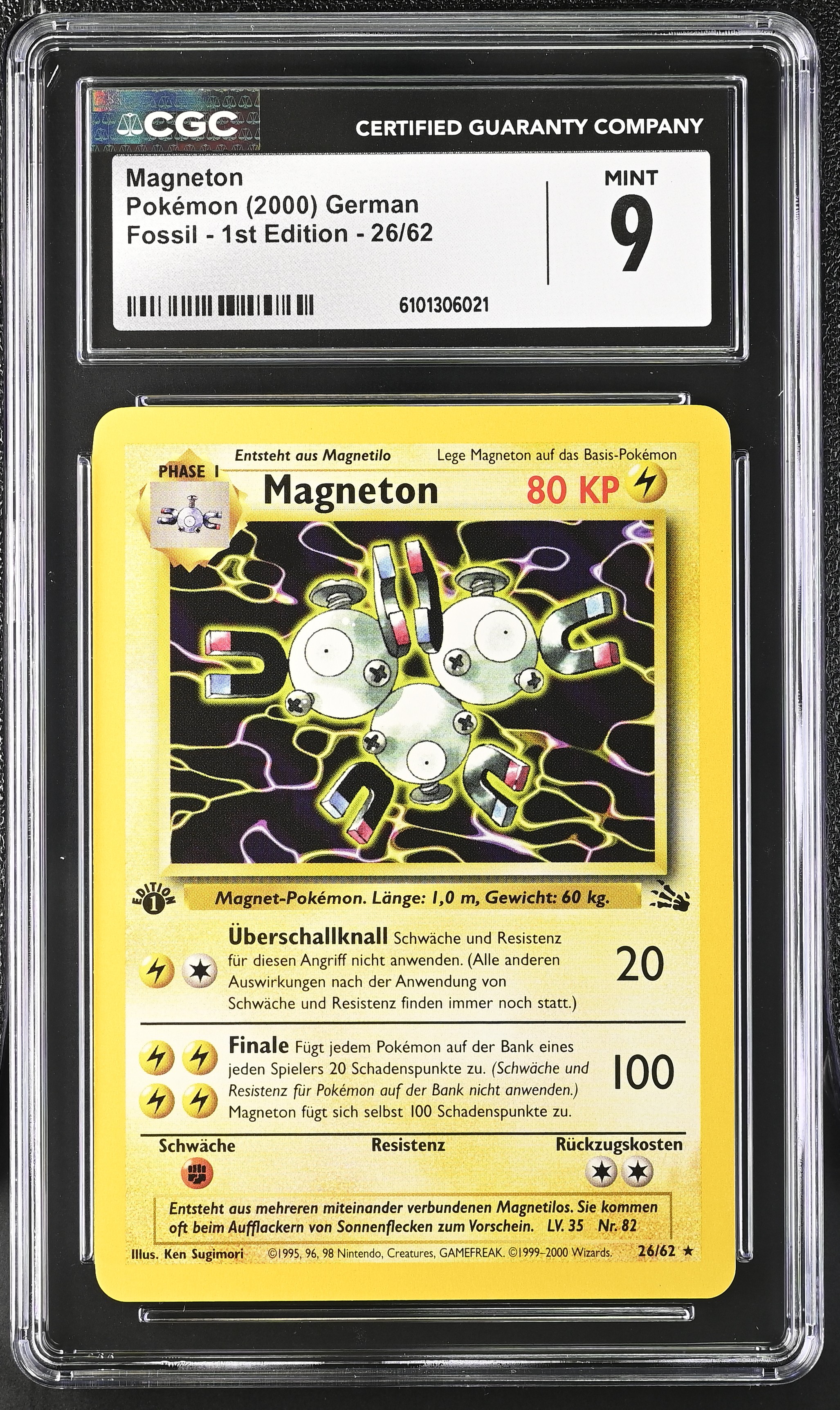 Magneton - FO 26 - German - CGC 9 
