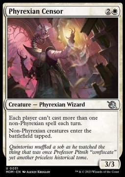 Phyrexian Censor 