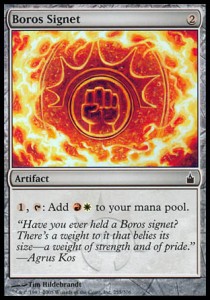 Boros Signet - Ravnica City of Guilds