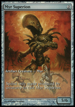 Myr Superion - Game Day Set Promos 