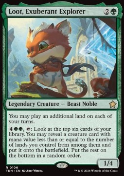 Loot Exuberant Explorer 