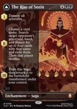 The Rise of Sozin Fire Lord Sozin