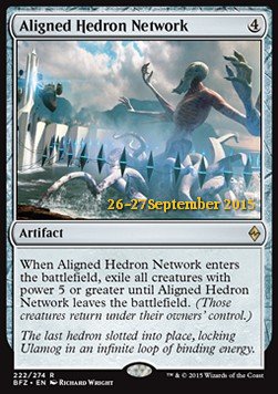 Aligned Hedron Network - Battle for Zendikar Promos 