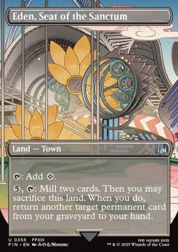 Eden Seat of the Sanctum 