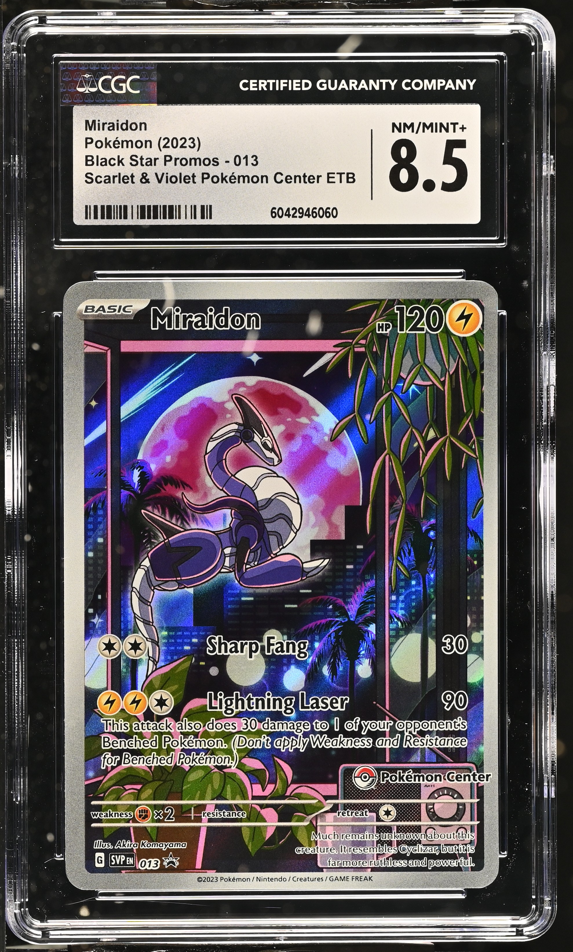 Miraidon - SVP 13 - English - CGC 8.5 