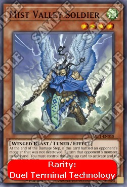 Mist Valley Soldier (V.2 - Common) 