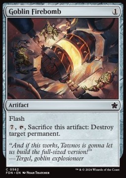 Goblin Firebomb 