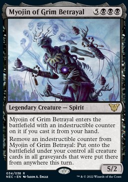 Myojin of Grim Betrayal (V.1) 