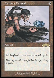 Memory Crystal - Exodus 