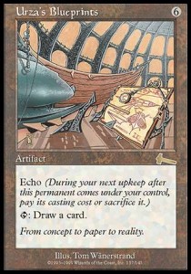 Urzas Blueprints - Urzas Legacy 