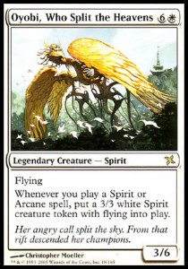 Oyobi Who Split the Heavens - Betrayers of Kamigawa 
