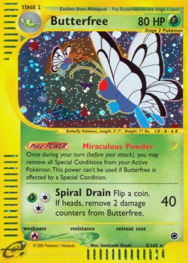 Butterfree (Holo) 