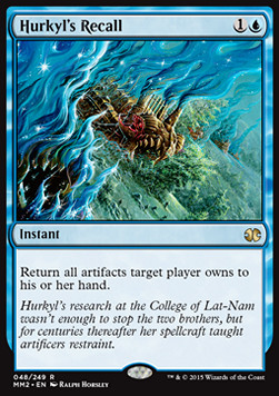 Hurkyls Recall - Modern Masters 2015 