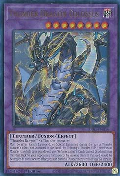 Thunder Dragon Colossus (V.2 Ultra Rare) 