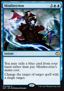 Misdirection - Duel Decks Merfolk vs. Goblins 