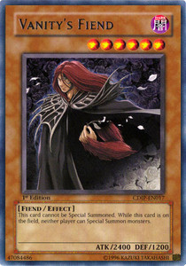Vanity's Fiend (V.1 - Rare) 