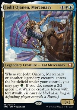 Jedit Ojanen, Mercenary 