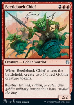 Beetleback Chief 