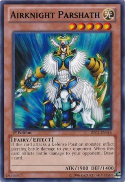 Airknight Parshath (V.2 - Rare) 