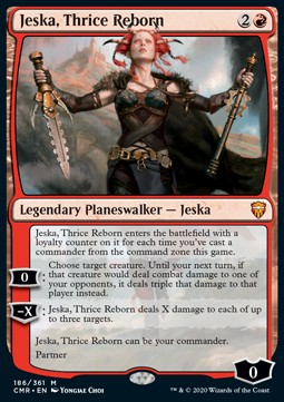 Jeska Thrice Reborn - Commander Legends 
