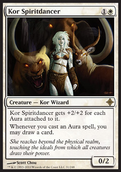 Kor Spiritdancer - Rise of the Eldrazi 