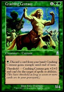 Crashing Centaur - Odyssey