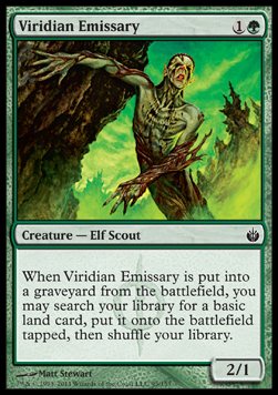 Viridian Emissary 