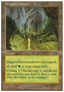 Slippery Karst 