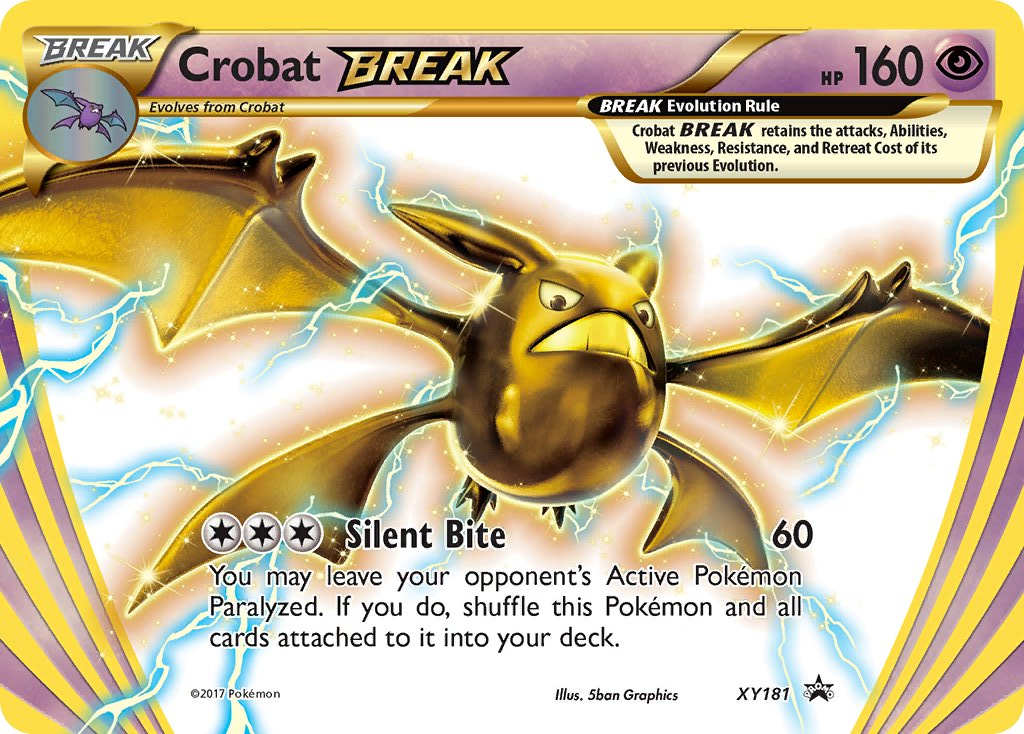 Crobat BREAK 