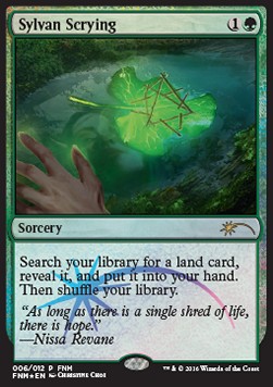 Sylvan Scrying - Friday Night Magic Promos 