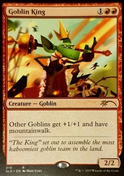 Goblin King - Secret Lair Drop Series