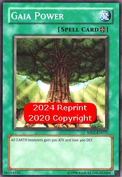 Gaia Power (V.2 Common) 