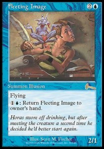 Fleeting Image - Urzas Legacy
