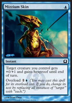 Mizzium Skin - Return to Ravnica 
