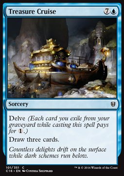 Treasure Cruise 