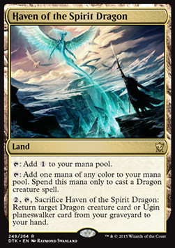 Haven of the Spirit Dragon - Dragons of Tarkir 