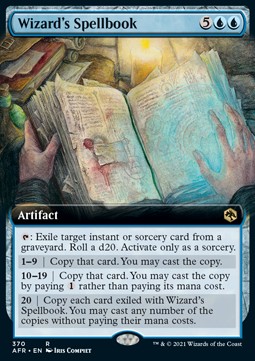 Wizard's Spellbook 