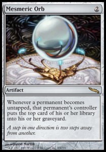 Mesmeric Orb - Mirrodin 