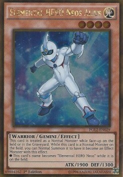 Elemental HERO Neos Alius 