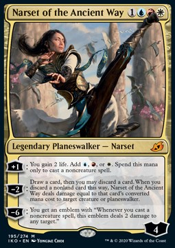 Narset of the Ancient Way - Ikoria Lair of Behemoths