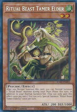 Ritual Beast Tamer Elder (V.3 Secret Rare) 