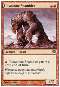 Flowstone Shambler 