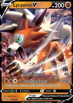 Lycanroc V 