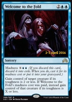 Welcome to the Fold - Shadows over Innistrad Promos 