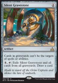 Silent Gravestone 