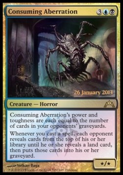 Consuming Aberration - Prerelease Promos 