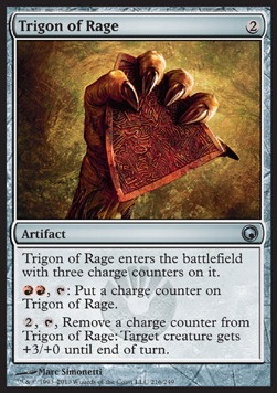 Trigon of Rage 